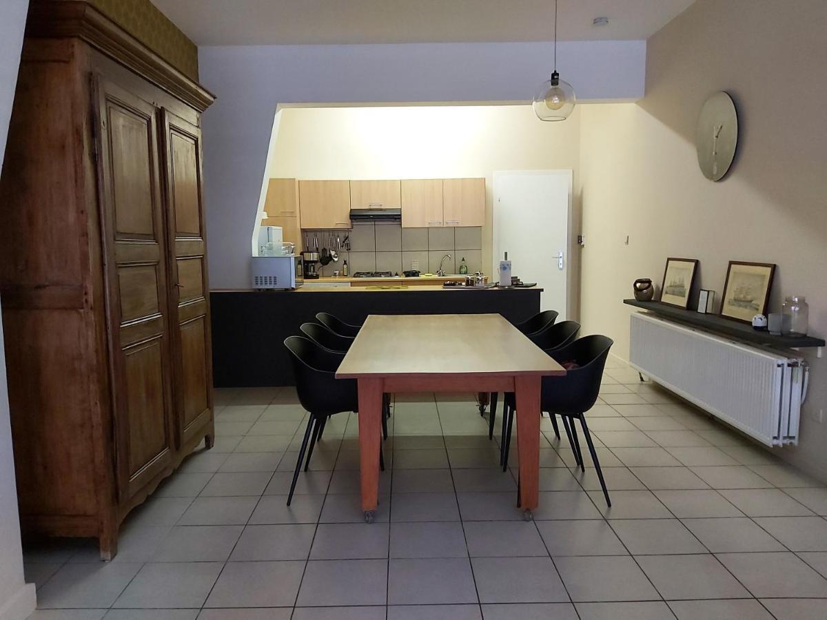 Het Leeuwerikennest Apartamento Ostend Exterior foto